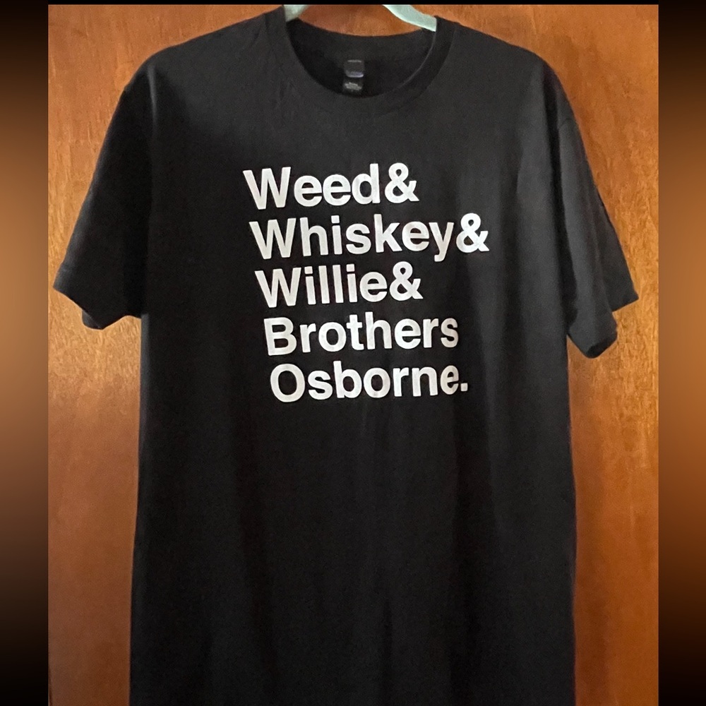 NWOT Brother Osborne Concert Shirt.